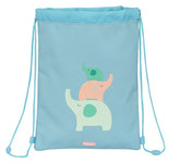 SACO PLANO JUNIOR FACIL LIMPIEZA ELEFANTES PREESCOLAR | SAFTA, S,A,
